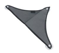 AB Tools Reptile Hammock Soft Nylon Mesh Elevated Platform with Suction Cups for Glass Plastic or Acrylic Terrariums 46 x 23 x 30.5 cm