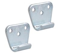 AB Tools Retaining Overcentre Over Centre Latch Toggle Clamp 497Kg Capacity 2Pc