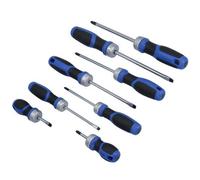 AB Tools Reversible Ratchet Screwdriver Set Phillips Slotted Screwdrivers Ph Sl 8Pc