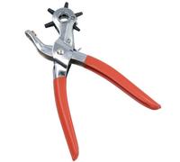 AB Tools Revolving Leather Punch Pliers For Belts Cards Plastics Hole Marker 2mm - 4.5mm