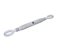 AB Tools Rigging Screw 12mm Galvanised Eye To Eye Turnbuckle Straining
