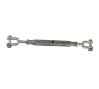 AB Tools Rigging Screw 12mm Galvanised Jaw to Jaw Turnbuckle Straining DK68