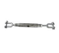 AB Tools Rigging Screw 6mm Galvanised Jaw To Jaw Turnbuckle Straining