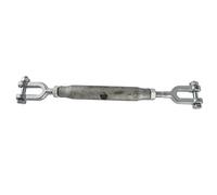 AB Tools Rigging Screw 8mm Galvanised Jaw to Jaw Turnbuckle Straining DK66