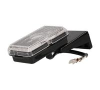 AB Tools Right Hand Front Position Marker Light Lamp White Clear For Trailer Caravan Van