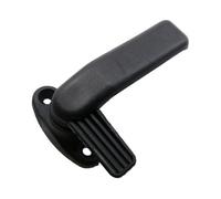 AB Tools Right Hand Window Handle Lever Catch Black Polypropylene Locker Latch