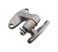 AB Tools Right Self Aligning Ball Joint Hinge Heavy Duty Locker Door Hatch Self Colour