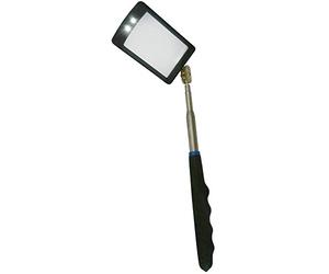 AB Tools Rolson 60515 Two LED Telescopic Inspection Mirror