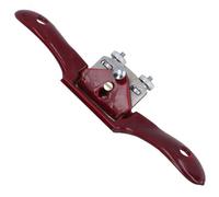 AB Tools Round Spokeshave 250mm 2 Handed Flat Spoke Shave Wood Planer 52mm Blade