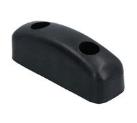 AB Tools Rubber Square Buffer Bumper Pad Block Stop For Truck Trailers Horsebox 1Pc