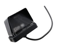 AB Tools Rubbolite Number Plate Lamp / Light For Trailers Ifor Williams Etc