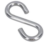 AB Tools S Hook Hanging 9.5mm Stainless Steel Marine Grade Kitchen Pan Hanger Clothing