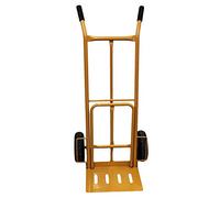 AB Tools Sack Truck 220kg Capacity Sacktruck Stacker Trolley & Folding Toe Extend Plate