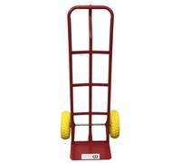 AB Tools Sack Truck 600Lb With Puncture Proof Foam Wheels Steel Hand Trolley Stacker