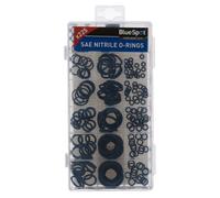 AB Tools Sae Imperial Assorted Nitrile Rubber O-Rings Seals Plumbing Tap Washers 225Pc