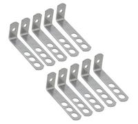 AB Tools Safety End Frame Clamp Cramp 38mm X 100mm Stainless Steel Wall Tie 10Pk
