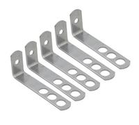 AB Tools Safety End Frame Clamp Cramp 38mm X 100mm Stainless Steel Wall Tie 5Pk