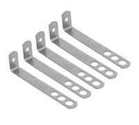 AB Tools Safety End Frame Clamp Cramp 38mm X 150mm Stainless Steel Wall Tie 5Pk