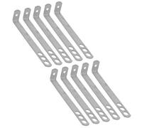AB Tools Safety End Frame Clamp Cramp 38mm X 200mm Stainless Steel Wall Tie 10Pk