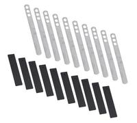 AB Tools Safety End Movement Tie With De-Bonding Sleeve Brick Block Work 200mm 10Pc