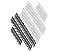 AB Tools Safety End Movement Tie With De-Bonding Sleeve Brick Block Work 200mm 50Pc