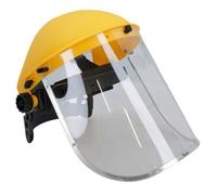 AB Tools Safety Face Shield Mask Flip Visor Clear Protector Eye Protection