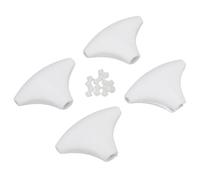 AB Tools Sail Protector Stanchion Cover 4pc Soft PU Skin Boat Life Line Deck Rail Guard