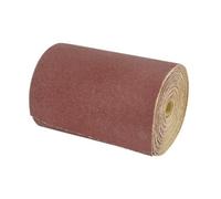 AB Tools Sand Paper Roll 60 Grit Abrasive 5M Long 115mm Wide Aluminium Oxide Sil153
