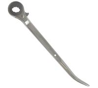 AB Tools Scaffold Spanner Ratchet Podger 2 Way Bi-Hex Ratchet 21mm & 23mm Scaffolders