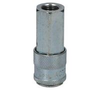 AB Tools Schrader Profile 17 Series Female Coupler 1/4" Bsp Female Thread Air Line Hose