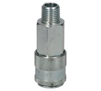 AB Tools Schrader Profile 17 Series Female Coupler 1/4" Bsp Male Thread Air Line Hose