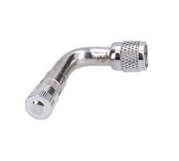 AB Tools Schrader Valve 90 Degree Adaptor Motorbike Cycle Lorry Truck Tyre Wheel Inflator