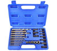 AB Tools Screw Extractor Easy Out Drill And Guide Set Broken Screw / Bolt Remover
