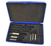 AB Tools Screw Stud Extractor Remover Set Reverse Thread Easy Out 3 To 25mm 12Pc