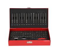 AB Tools Screwdriver Bit Tool Set Hex Spline Star Pozi Phillips Torx Short And Deep 75Pc