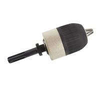 AB Tools Sds Adaptor Adapter With 1/2In 13mm Keyless Chuck Twist Drill Thread