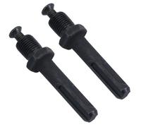 AB Tools Sds Drill Chuck Adapter For Keyed Keyless Drill Chucks 1/2In X 20 Unf Thread 2Pc