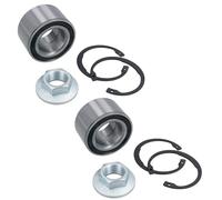 AB Tools Sealed Wheel Hub Bearing Kit for ALKO 605124 Knott Avonride Trailers 309726 2pc