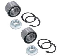 AB Tools Sealed Wheel Hub Bearing Kit For Alko 605124 Knott Avonride Trailers 309726 2Pc