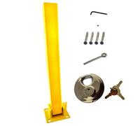 AB Tools Security Post Fold Down Bolt Retro Fit & Fitting Bolts Caravan Trailers