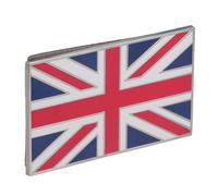 AB Tools Self Adhesive Enamelled Union Jack Flag Badge Metal Classic Gb Car Emblem