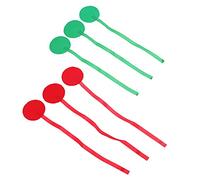 AB Tools Self Adhesive Sail Tell Tales 3 Red Port & 3 Green Starboard Wind Dinghy Yacht