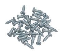 AB Tools Self Tapping Screws Ph2 Drive 3.5mm (Width) X 12mm (Length) Fasteners 30Pcs