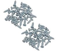 AB Tools Self Tapping Screws Ph2 Drive 3.5mm (Width) X 12mm (Length) Fasteners 60Pcs