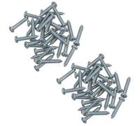 AB Tools Self Tapping Screws Ph2 Drive 3.5mm (Width) X 20mm (Length) Fasteners 60Pcs