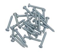 AB Tools Self Tapping Screws Ph2 Drive 3.5mm (Width) X 25mm (Length) Fasteners 30Pcs