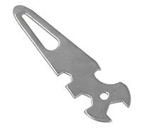 AB Tools Shackle Key Ring Multi Tool Marine Stainless Steel 316 for Yachts & Climber DK82