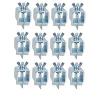AB Tools Sheet Metal Butt Welding Clamps Fasteners Fastener Intergrips Panel Lock Grip 12Pk