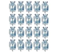 AB Tools Sheet Metal Butt Welding Clamps Fasteners Fastener Intergrips Panel Lock Grip 20Pk