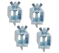 AB Tools Sheet Metal Butt Welding Clamps Fasteners Fastener Intergrips Panel Lock Grip 4Pk